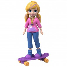 Polly Pocket Skate Rockin' Polly Doll   568085372